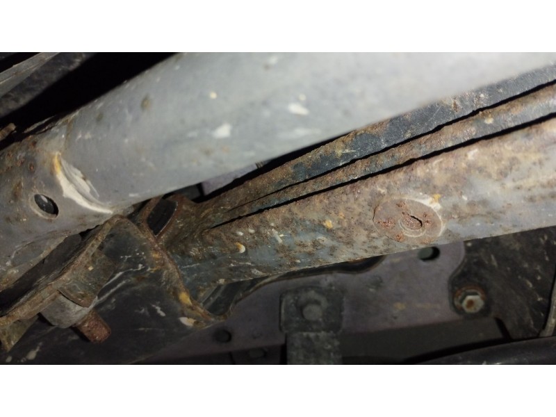 Recambio de puente trasero para opel combo furgoneta/monovolumen (x12) 1.3 cdti (b05) referencia OEM IAM   