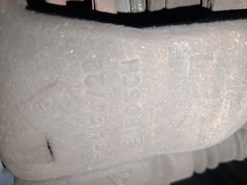 Recambio de pinza freno delantera derecha para opel combo furgoneta/monovolumen (x12) 1.3 cdti (b05) referencia OEM IAM   