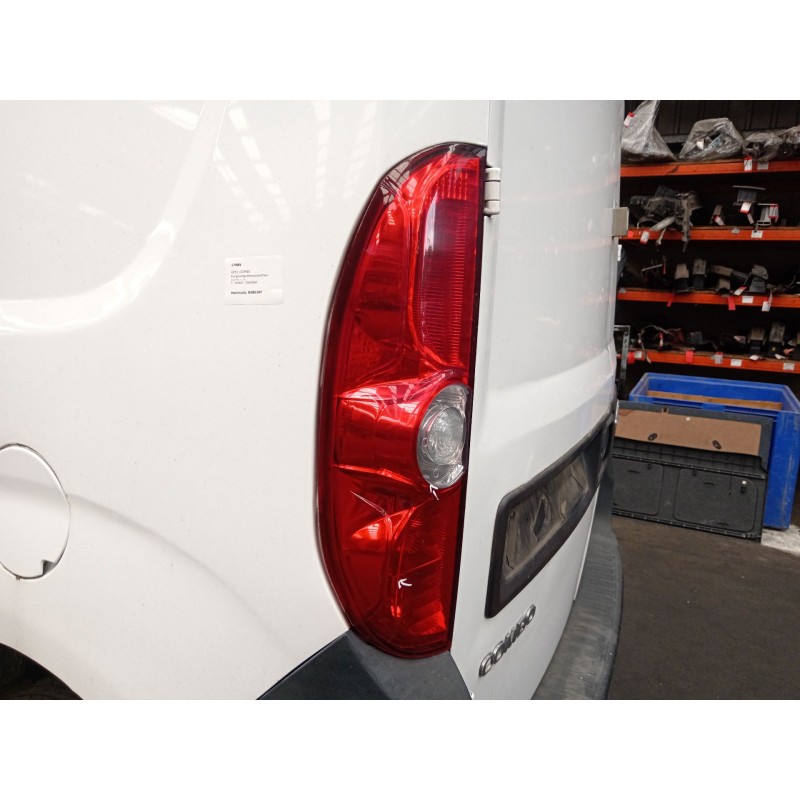 Recambio de piloto trasero izquierdo para opel combo furgoneta/monovolumen (x12) 1.3 cdti (b05) referencia OEM IAM 95513787  