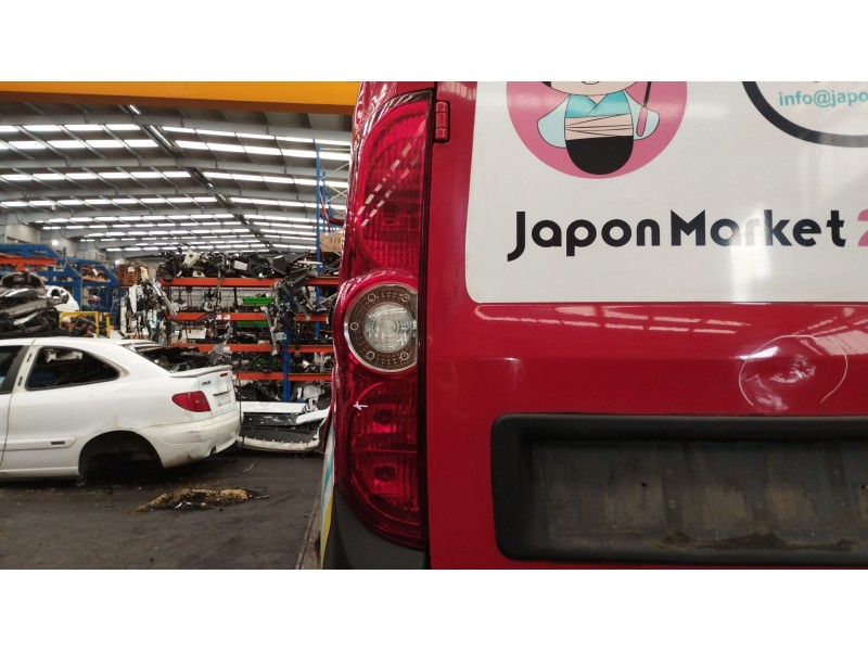 Recambio de piloto trasero izquierdo para opel combo furgoneta/monovolumen (x12) 1.3 cdti (b05) referencia OEM IAM   