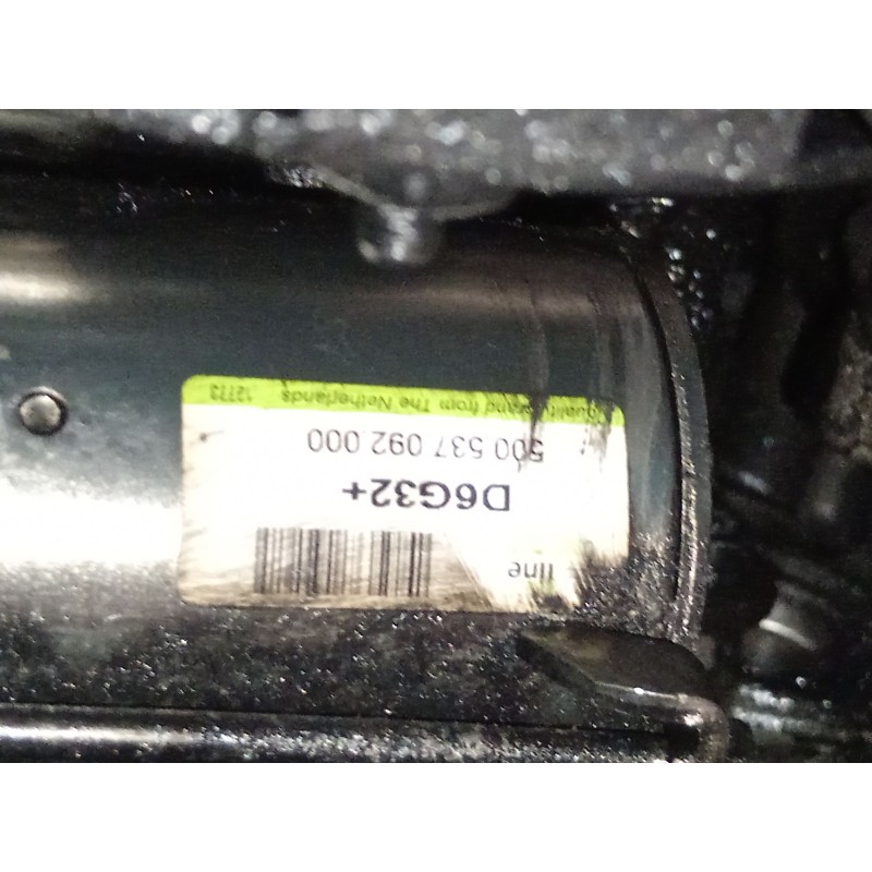 Recambio de motor arranque para opel combo furgoneta/monovolumen (x12) 1.3 cdti (b05) referencia OEM IAM 1612794380  