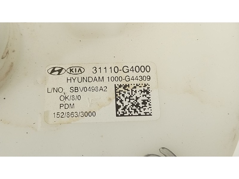 Recambio de bomba combustible para hyundai i30 (pde, pd, pden) 1.5 referencia OEM IAM 31110G4000  
