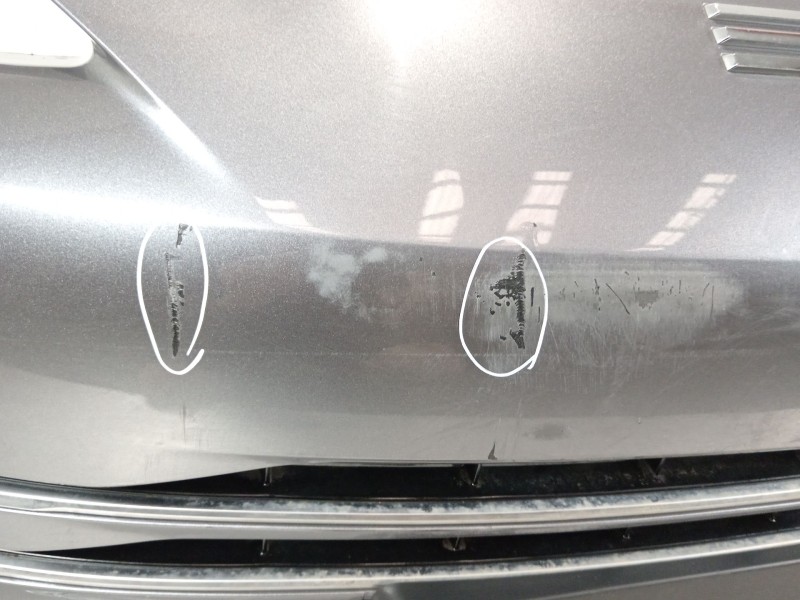 Recambio de paragolpes delantero para byd seal u seal u referencia OEM IAM SA3HK2803138 SA3HK2803136 SA3HK2803713