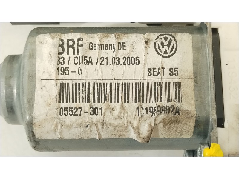 Recambio de motor elevalunas delantero derecho para seat leon (1m1) 1.9 tdi referencia OEM IAM 1C1959802A  