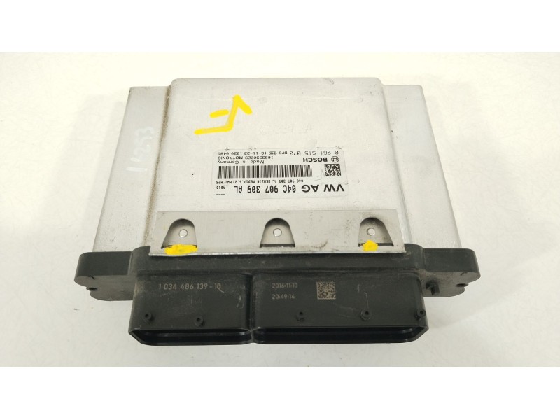 Recambio de centralita motor uce para seat ateca (kh7, khp) 1.0 tsi referencia OEM IAM 04C907309AL 0261S15070 