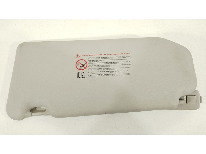 Recambio de parasol derecho para citroën c4 ii (nc_) 1.6 hdi 90 referencia OEM IAM 8163EL 16128919BJ 