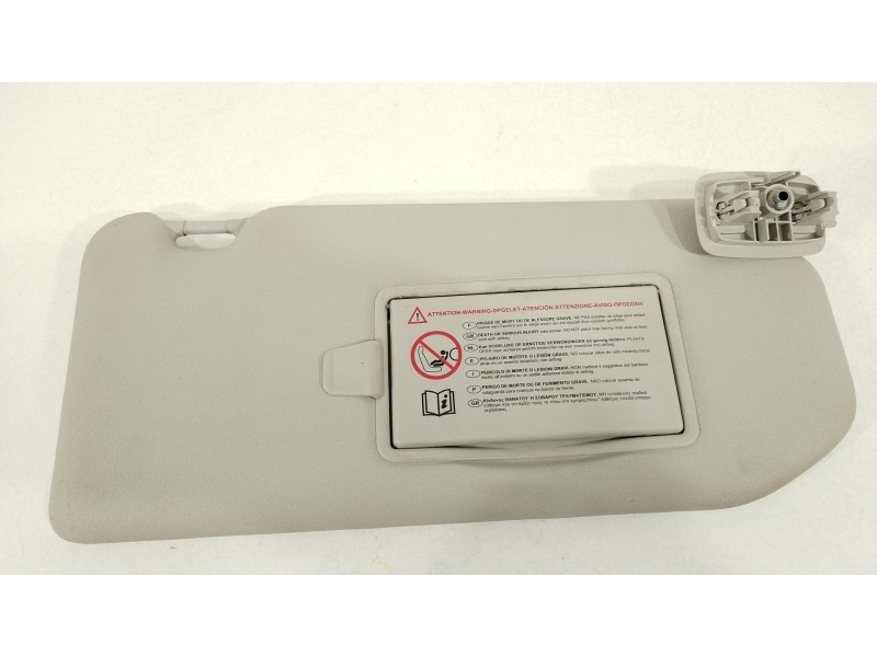 Recambio de parasol derecho para citroën c4 ii (nc_) 1.6 hdi 90 referencia OEM IAM 8163EL 16128919BJ 