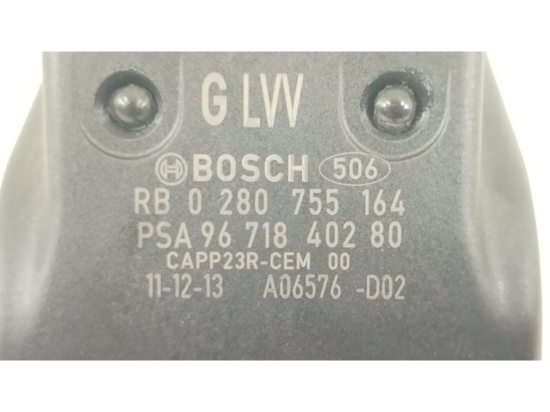 Recambio de potenciometro pedal para citroën c4 ii (nc_) 1.6 hdi 90 referencia OEM IAM 9671840280  