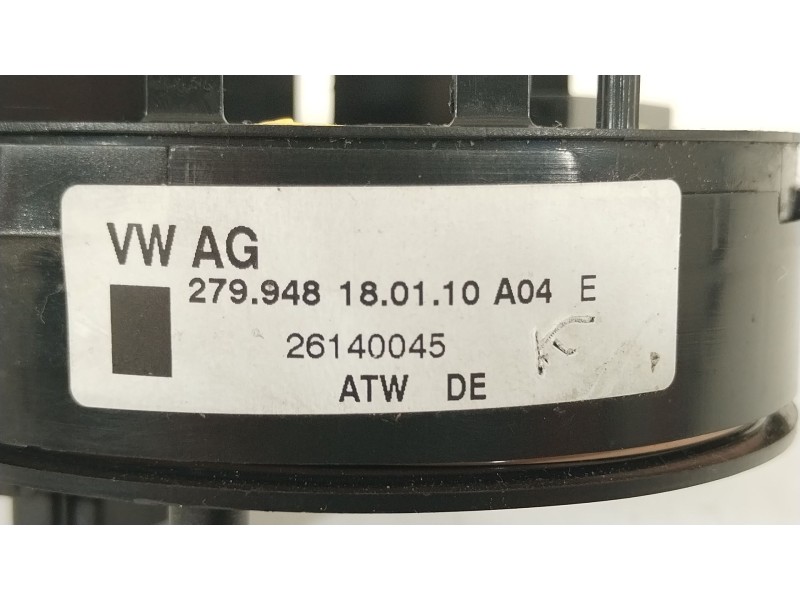 Recambio de anillo airbag para seat ibiza iv (6j5, 6p1) 1.6 tdi referencia OEM IAM 279948 280690 