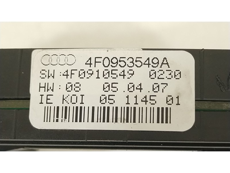 Recambio de sensor para audi a6 c6 (4f2) 3.0 tdi quattro referencia OEM IAM 4F0953549A  