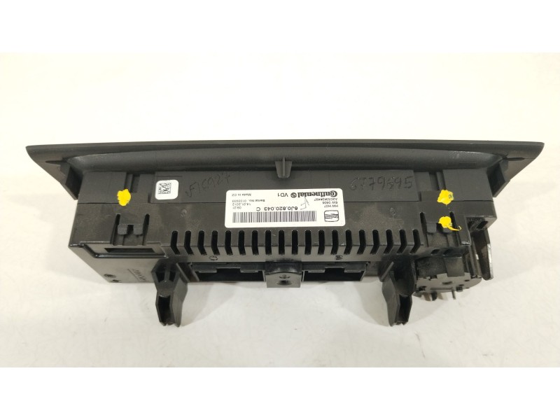 Recambio de mando climatizador para seat ibiza iv (6j5, 6p1) 1.6 tdi referencia OEM IAM 6J0820043C  