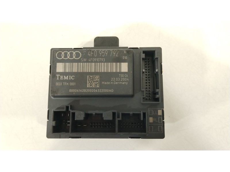 Recambio de modulo electronico para audi a6 c6 (4f2) 3.2 fsi referencia OEM IAM 4F0959792 4F0959793 