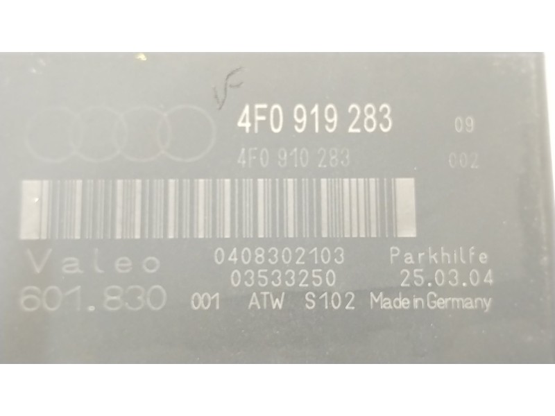 Recambio de modulo electronico para audi a6 c6 (4f2) 3.2 fsi referencia OEM IAM 4F0919283 0408302103 