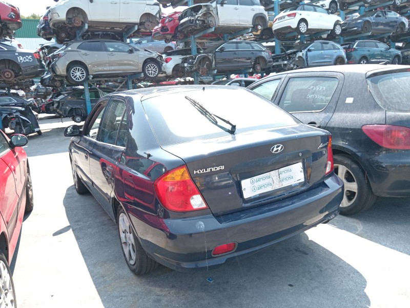 hyundai accent ii (lc) del año 2005