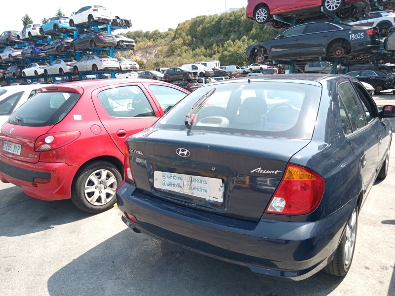hyundai accent ii (lc) del año 2005