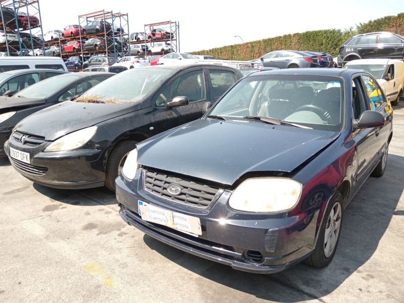 hyundai accent ii (lc) del año 2005
