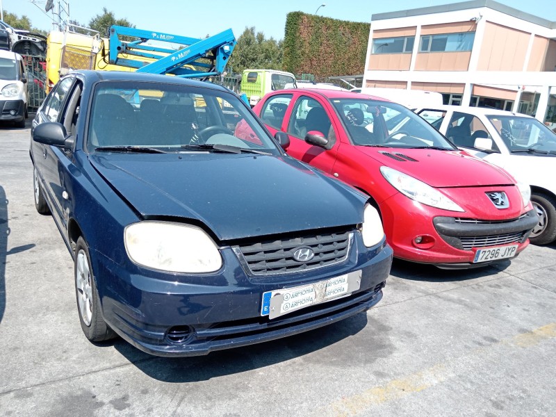 hyundai accent ii (lc) del año 2005