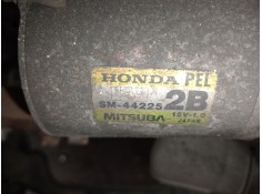 Recambio de motor arranque para honda hr-v (gh_) 1.6 16v 4wd (gh2, gh4) referencia OEM IAM SM44225 31200PEL014 