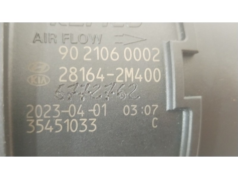 Recambio de caudalimetro para kia sorento () referencia OEM IAM 281642M400  