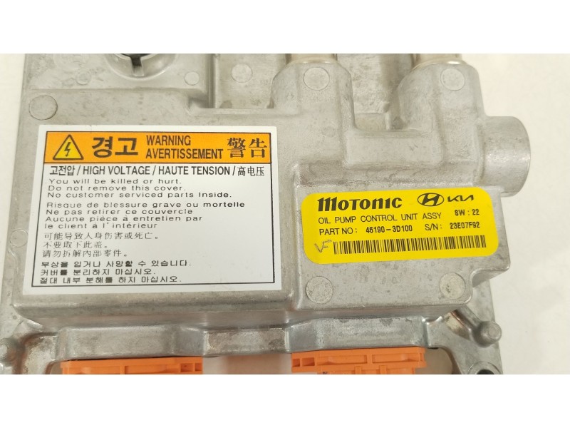 Recambio de modulo electronico para kia sorento () referencia OEM IAM 461903D100  
