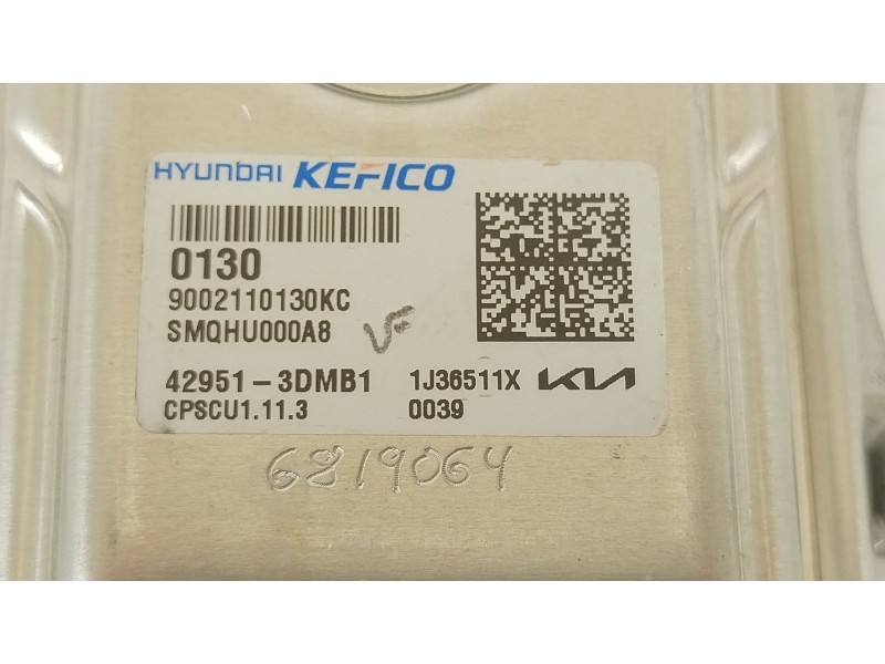 Recambio de centralita motor uce para kia sorento () referencia OEM IAM 429513DMB1  