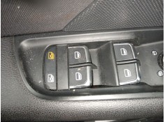 Recambio de mando elevalunas delantero izquierdo para audi a3 sportback (8va, 8vf) 2.0 tdi referencia OEM IAM   