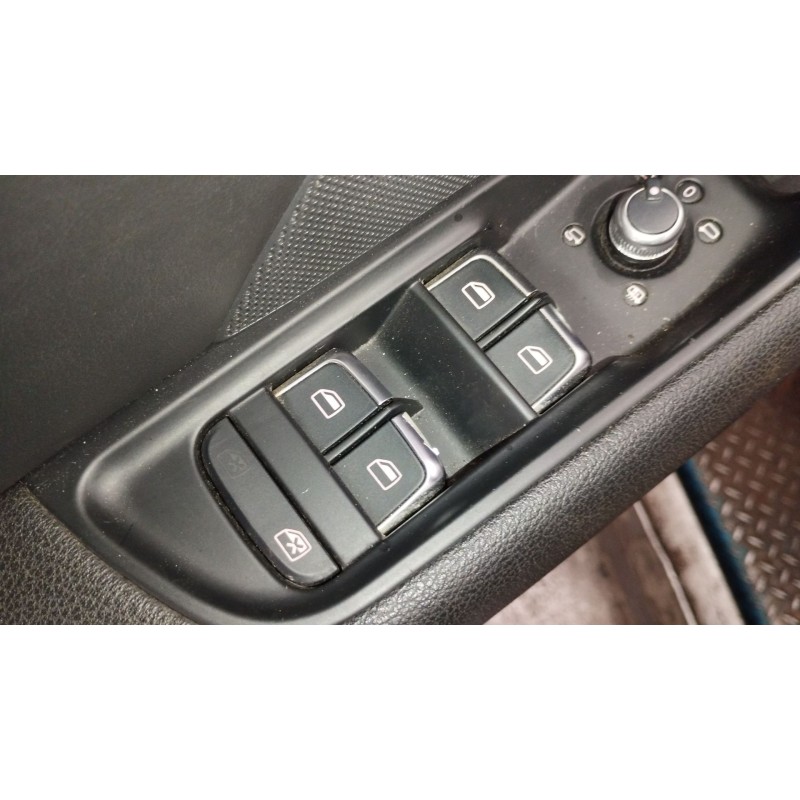 Recambio de mando elevalunas delantero izquierdo para audi a3 sportback (8va, 8vf) 2.0 tdi referencia OEM IAM   