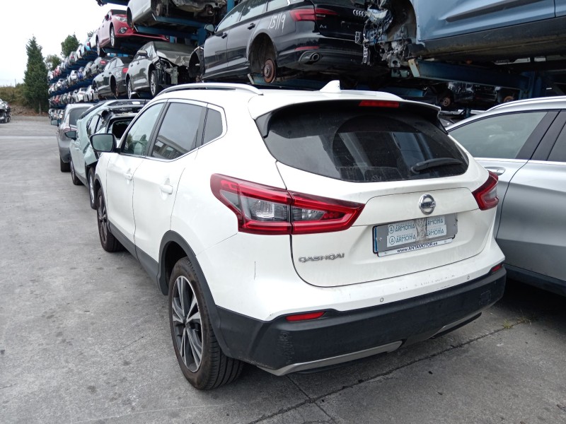 nissan qashqai ii (j11, j11_) del año 2018