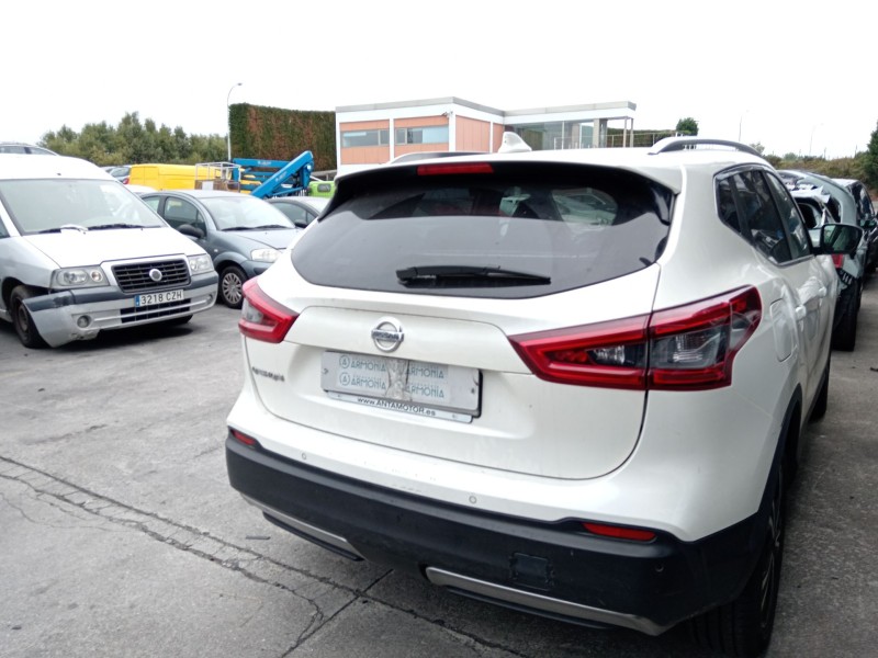 nissan qashqai ii (j11, j11_) del año 2018