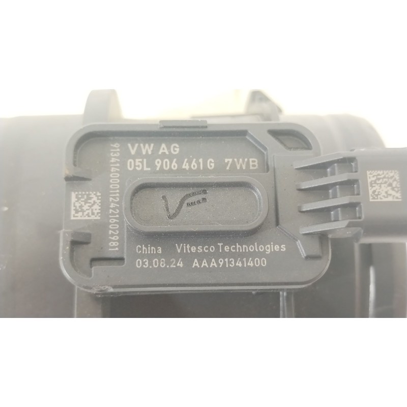 Recambio de caudalimetro para volkswagen caddy v furgoneta/monovolumen (sba, sbh) 2.0 tdi bmt referencia OEM IAM 5L906461G  