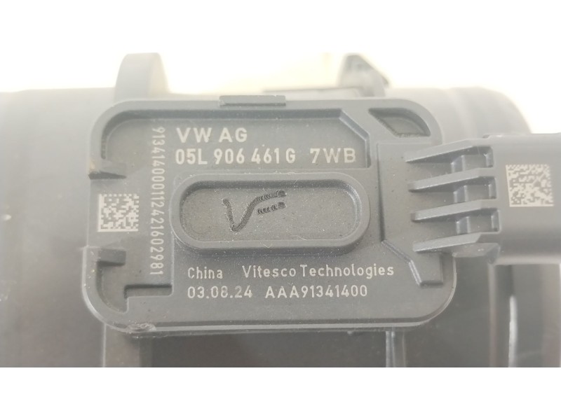 Recambio de caudalimetro para volkswagen caddy v furgoneta/monovolumen (sba, sbh) 2.0 tdi bmt referencia OEM IAM 5L906461G  