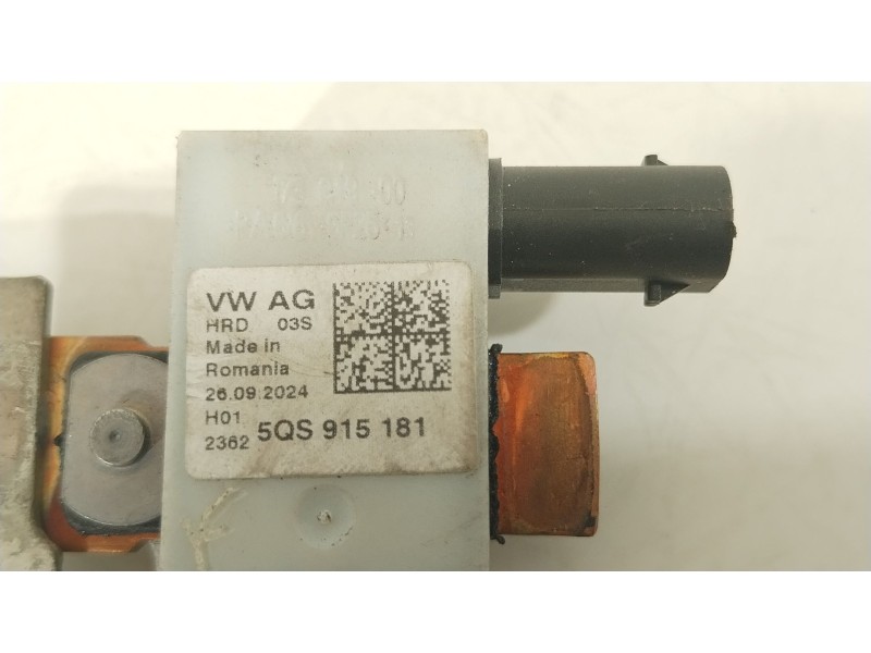 Recambio de cable para volkswagen caddy v furgoneta/monovolumen (sba, sbh) 2.0 tdi bmt referencia OEM IAM 5QS915181  