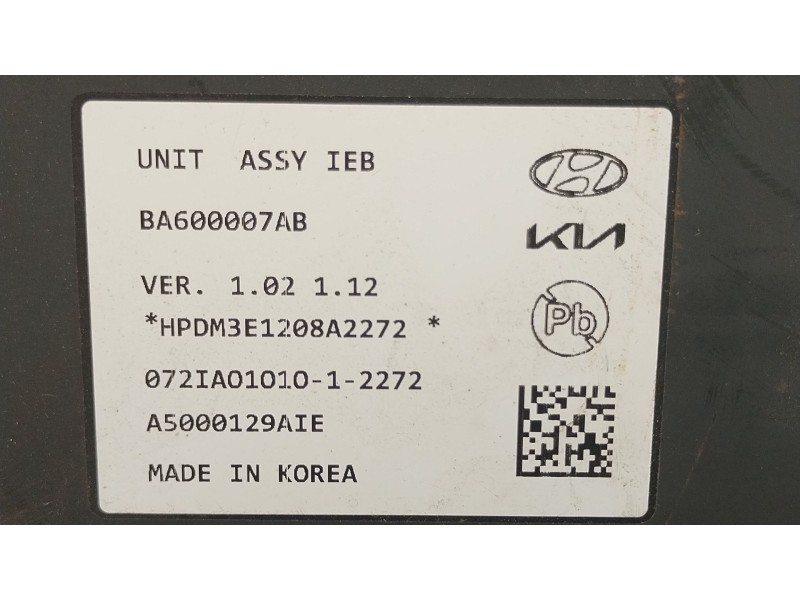 Recambio de abs para kia sorento () referencia OEM IAM 58500P4AB0 BA600007AB A5000129AIE