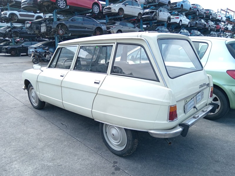citroën c8 (ea_, eb_) del año 1975