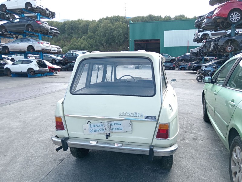 citroën c8 (ea_, eb_) del año 1975