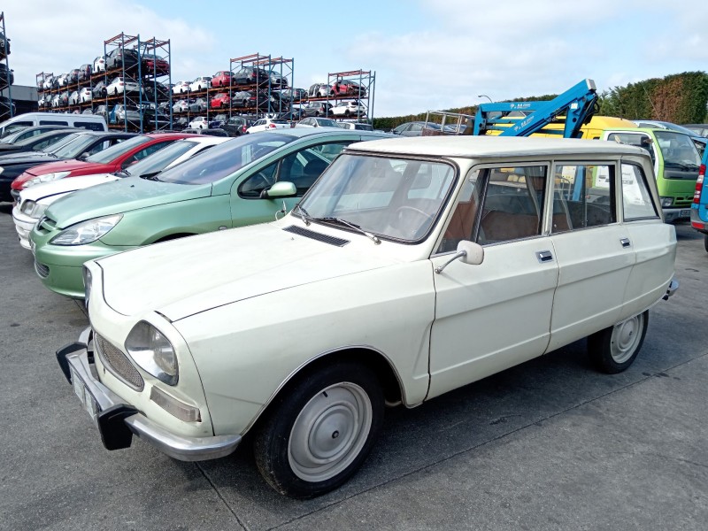 citroën c8 (ea_, eb_) del año 1975