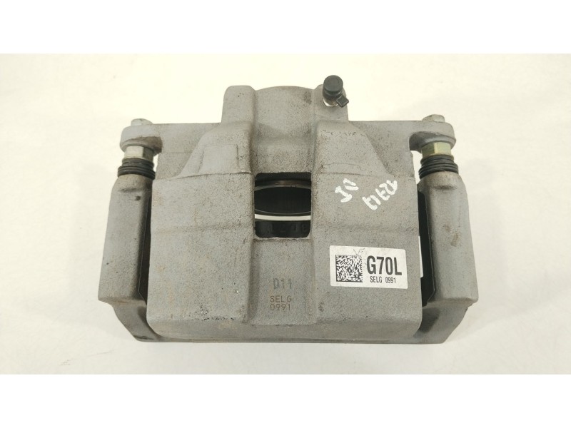 Recambio de pinza freno delantera izquierda para kia sorento () referencia OEM IAM 58110P2700 G70L SELG0991