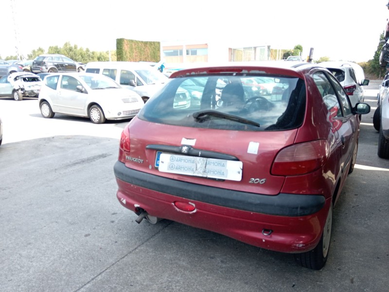 peugeot 206 hatchback (2a/c) del año 2002