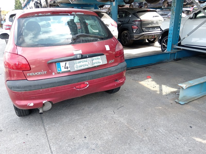 peugeot 206 hatchback (2a/c) del año 2002