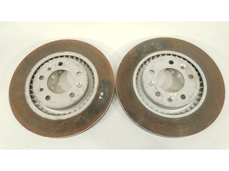 Recambio de disco freno trasero para peugeot traveller autobús (v_) 2.0 bluehdi 145 referencia OEM IAM 1616394580  