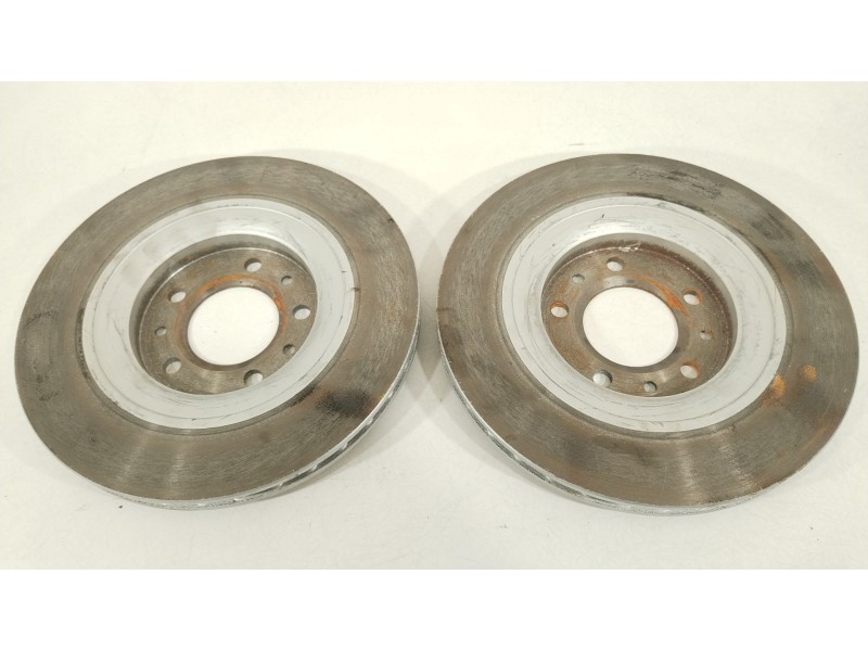 Recambio de disco freno trasero para peugeot traveller autobús (v_) 2.0 bluehdi 145 referencia OEM IAM 1616394580  
