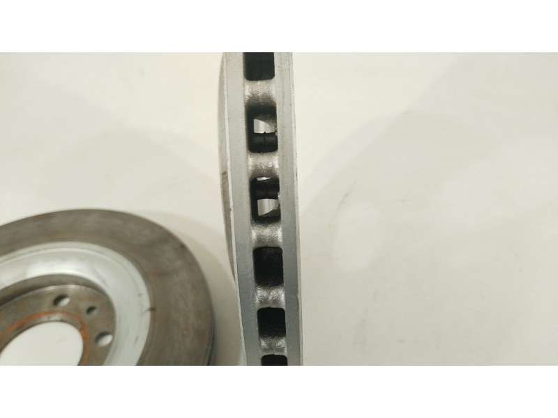 Recambio de disco freno trasero para peugeot traveller autobús (v_) 2.0 bluehdi 145 referencia OEM IAM 1616394580  