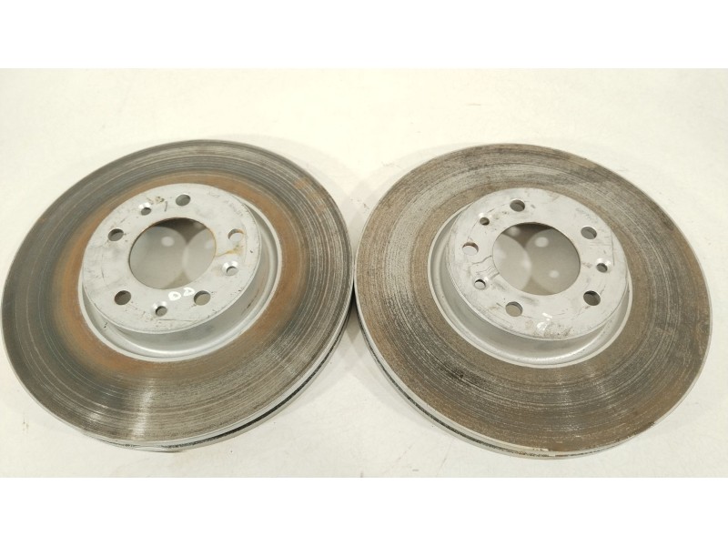 Recambio de disco freno delantero para peugeot traveller autobús (v_) 2.0 bluehdi 145 referencia OEM IAM 9805260180  
