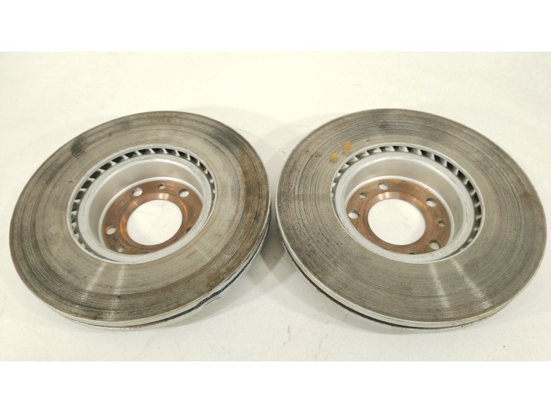Recambio de disco freno delantero para peugeot traveller autobús (v_) 2.0 bluehdi 145 referencia OEM IAM 9805260180  
