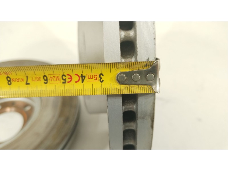 Recambio de disco freno delantero para peugeot traveller autobús (v_) 2.0 bluehdi 145 referencia OEM IAM 9805260180  