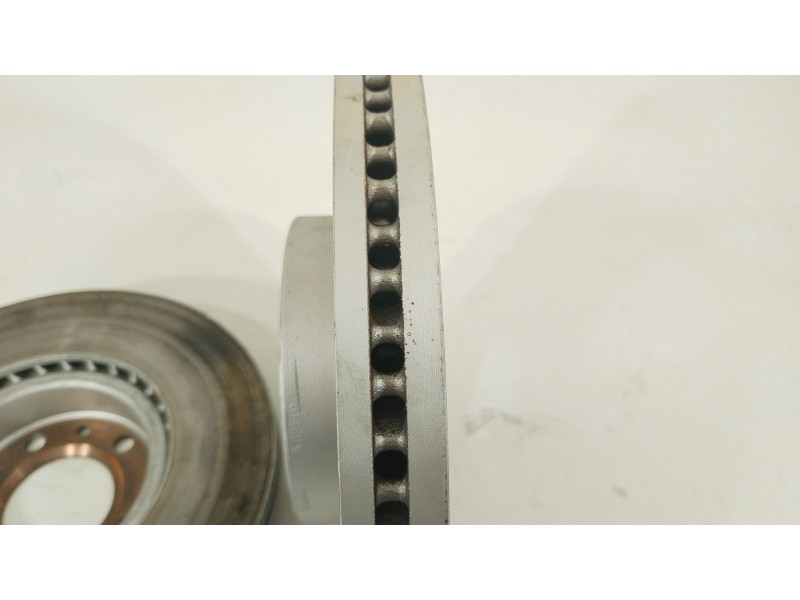 Recambio de disco freno delantero para peugeot traveller autobús (v_) 2.0 bluehdi 145 referencia OEM IAM 9805260180  