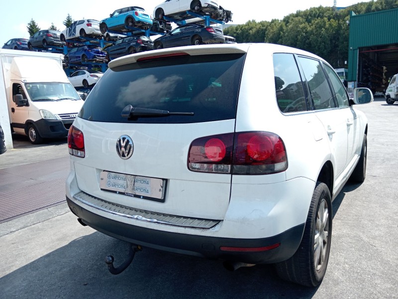 volkswagen touareg (7la, 7l6, 7l7) del año 2008