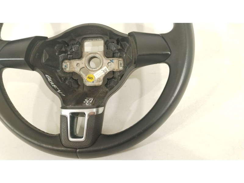 Recambio de volante para volkswagen golf vi (5k1) 1.4 tsi referencia OEM IAM 5K0419091J 5K0419091J 