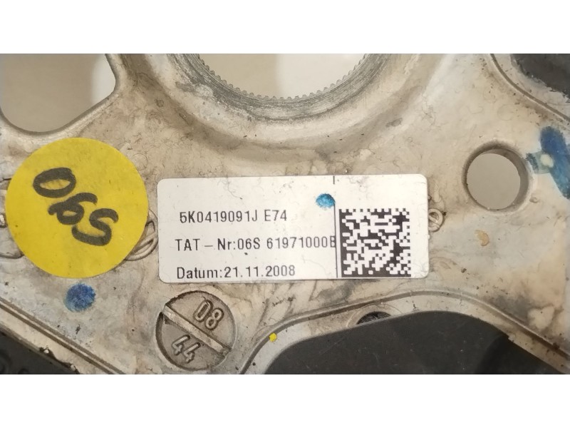 Recambio de volante para volkswagen golf vi (5k1) 1.4 tsi referencia OEM IAM 5K0419091J 5K0419091J 