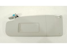 Recambio de parasol izquierdo para volkswagen golf vi (5k1) 1.4 tsi referencia OEM IAM 1K0857551   2